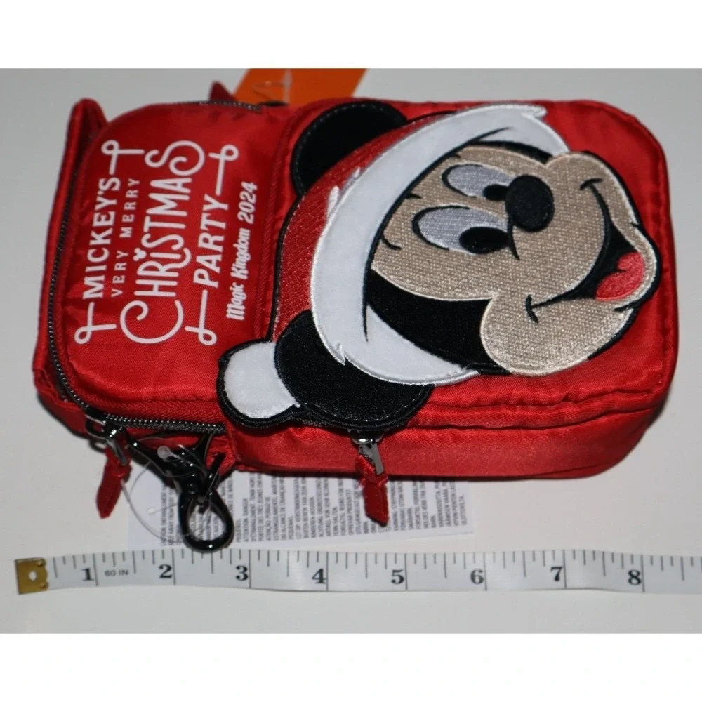 Disney Parks LUG Magic Kingdom 2024 Mickey's Very Merry Christmas Party Bag NEW